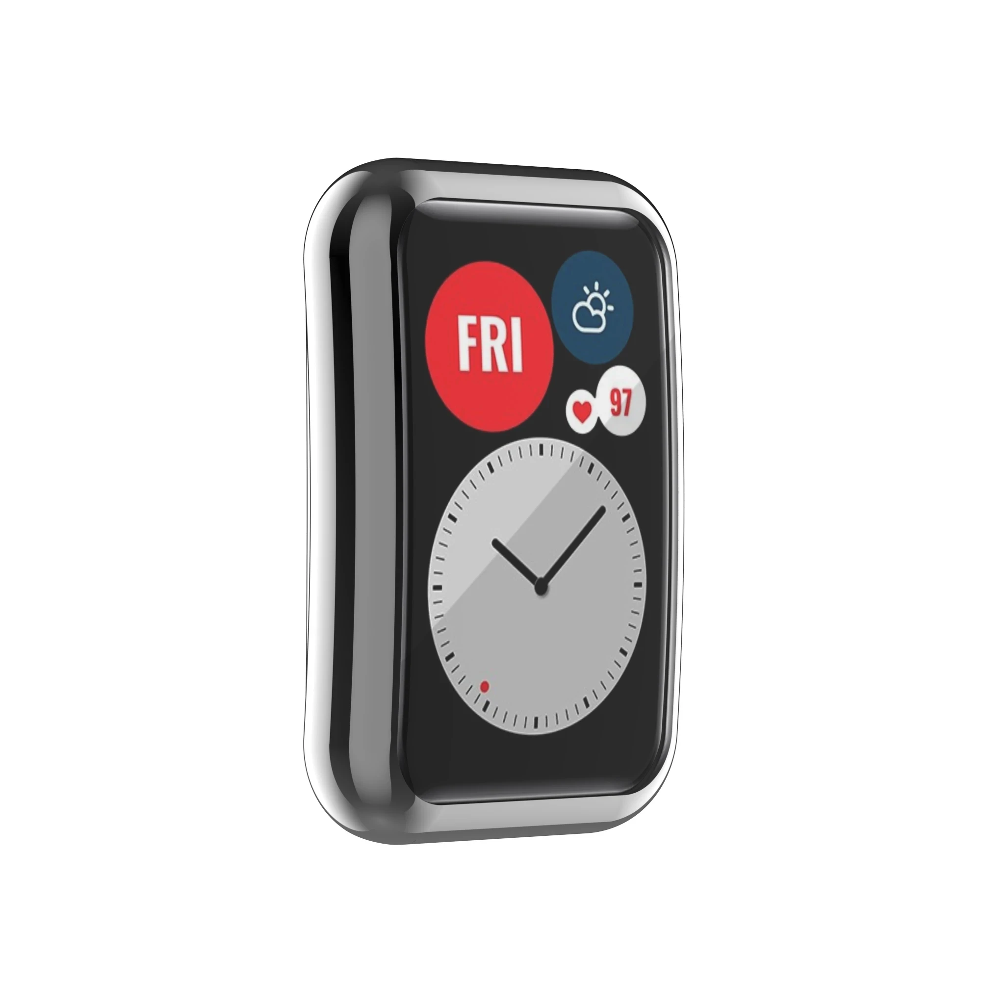 Elegant TPU Soft Protective Cover - Full Screen Protector Shell & Bumper