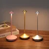 Type-C Rechargeable Table Lamp Creative Dining Touch Led Hotel Bar Coffee Pina pro Table Lamp Lampada Da Tavolo Decorative Lamp 1