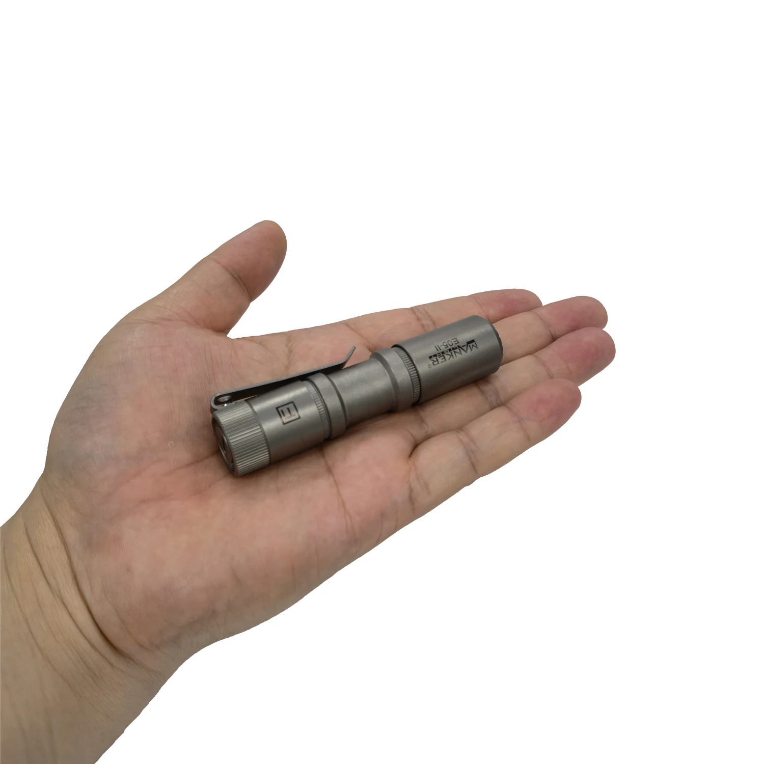 Manker EDCƼŸ  + + 920mAh CŸ USB  14500 ͸, E05 II Ti 1300 