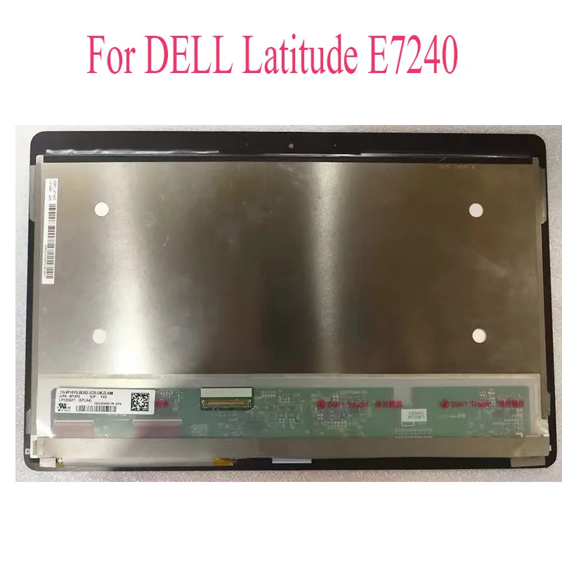 

Сенсорный ЖК-дисплей 12,5 дюйма в сборе для DELL Latitude E7240 7240 LP125WF1-SPA4 PY6P2