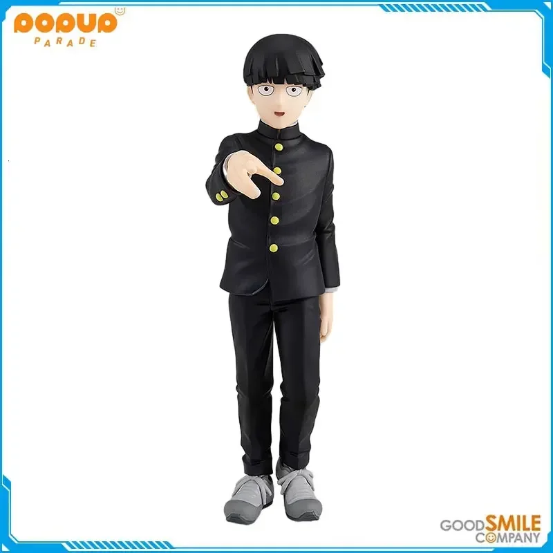

In Stock Original GSC POP UP PARADE Mob Psycho 100 Kageyama Shigeo PVC Action Figure Mobu Saiko Hyaku Mobu Model Toys