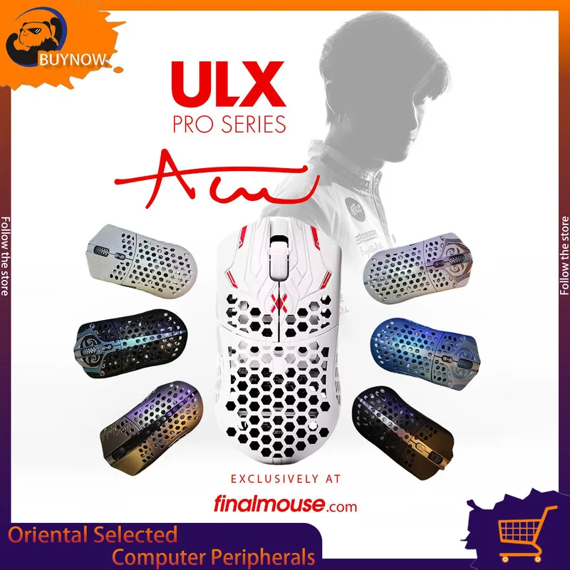 Finalmouse Ultralightx Ulx Pro Tarik Gaming Mouse Wireless