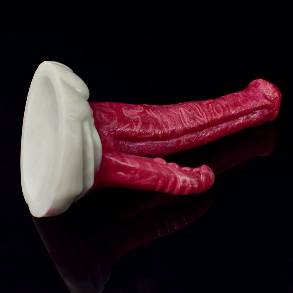 Double Headed Dildo Anal Dilator Butt Plug For Prostate Massage_voghion.com