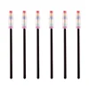 50pcs Colored Eyelash Brush Lash Mascara Wand Eyelash Curler False Lash Extension Tool Bendable Brow Brush Comb LAUKISS 5