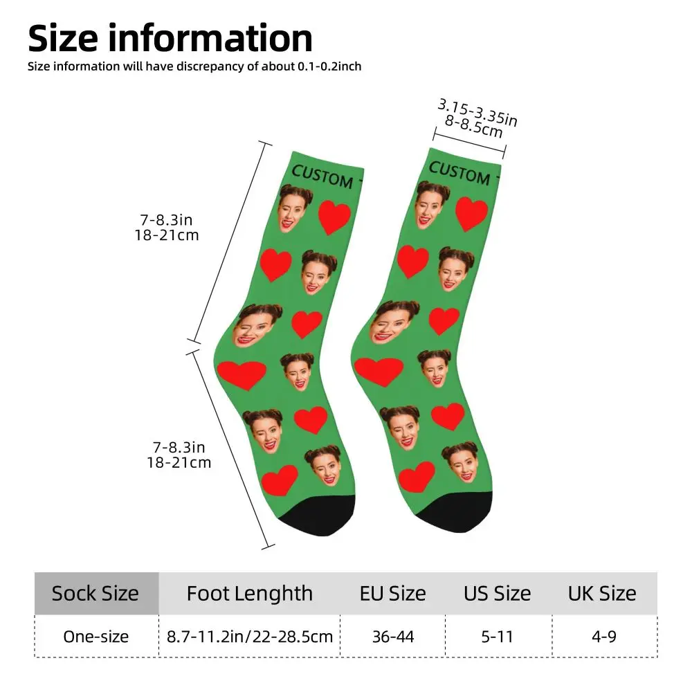 Personal Custom Avatar Printed Socks Cozy Sport Middle Tube Socks Cotton for Unisex Birthday Present 54 S0a707443545043ce8a6e96adf2103891h