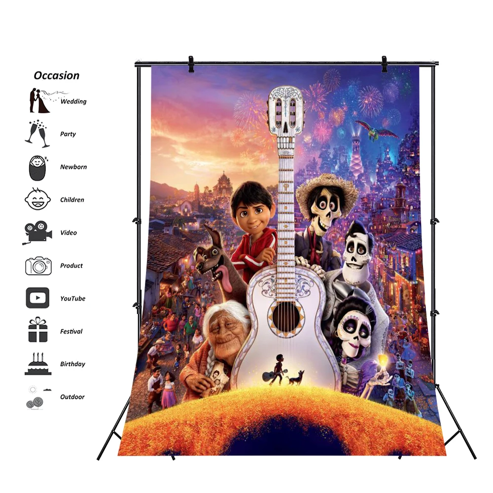 Студийные фоны Disney Coco для фотосъемки