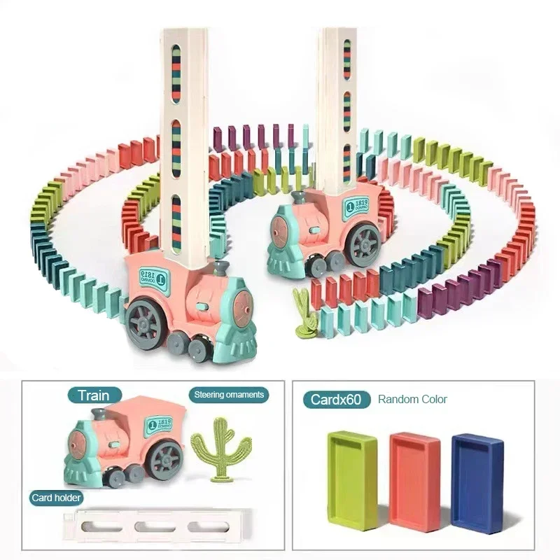 Automatic Laying Domino Train 4