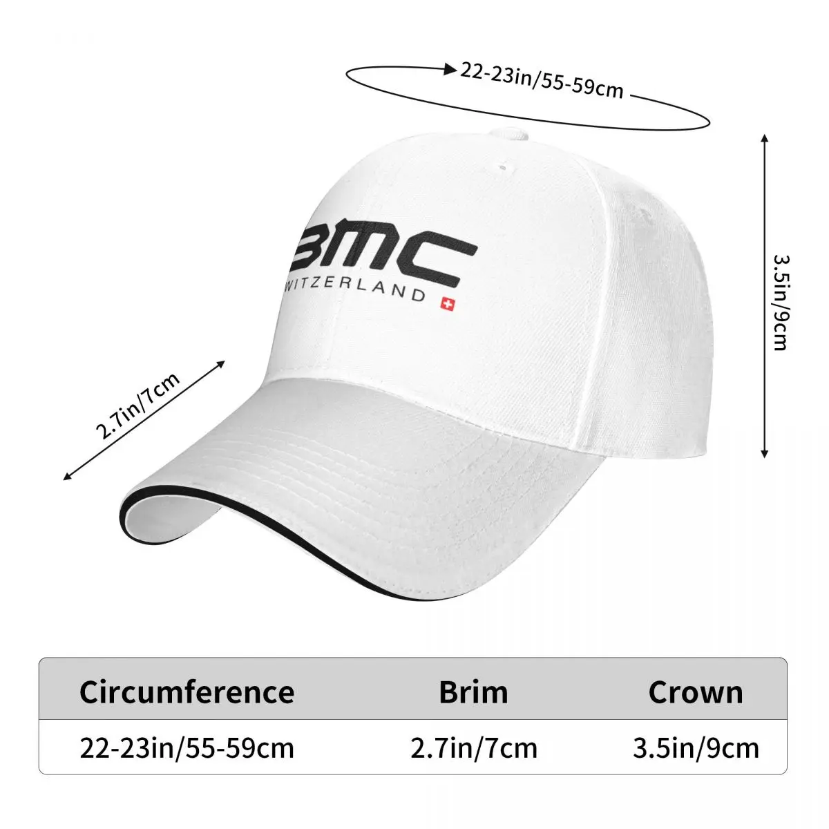 BMC BEST TO BUY-자전거 모자, 패션 캐주얼 야구 모자, 조절식 모자, 여름 유니섹스 야구 모자, 맞춤형 다색