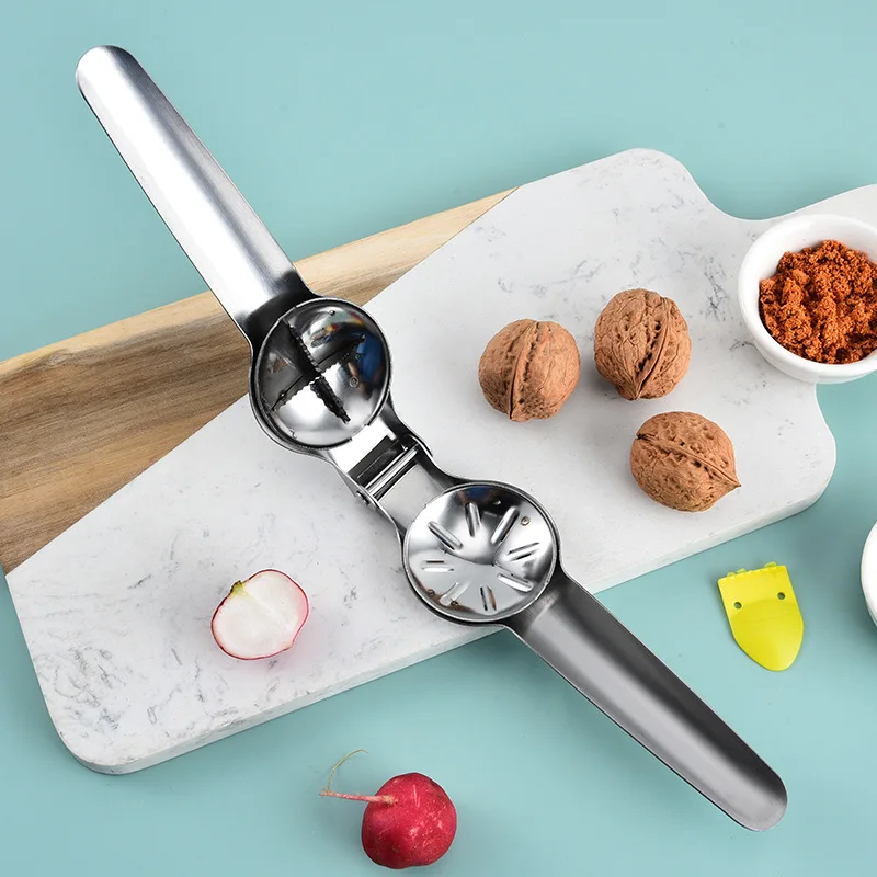 2 in 1 Stainless Chestnut Machine Kitchen Accessories Chestnut Sheath Chestnut Cutter Chestnut Opener Chestnut Nut for Nuts