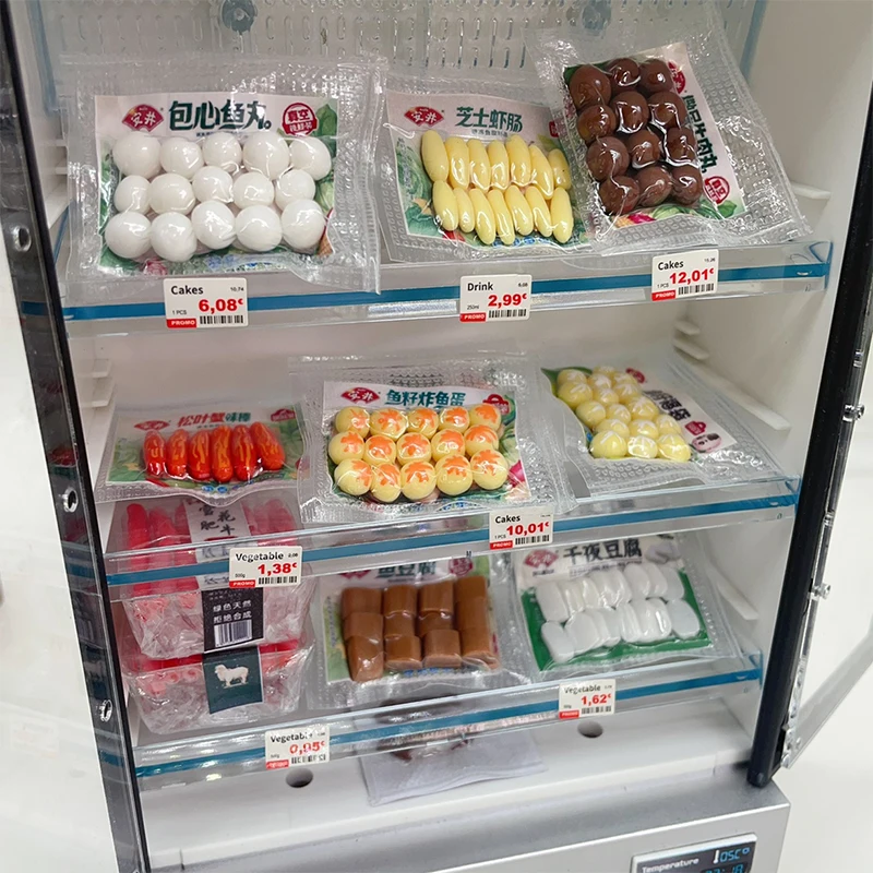 

Миниатюрные кухонные принадлежности для кукольного домика, мини-имитация глины, основание для горячего горшка, шары для горячего горшка, говядина, баранина, рулоны, декоративные аксессуары