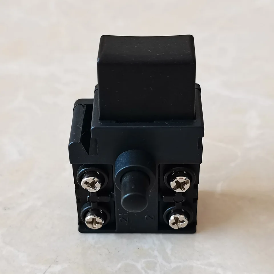 Interruttore Pulsante Autobloccante KEDU HY79C-21 - Per Trapani, Tosaerba E Utensili Elettrici - Foto 5