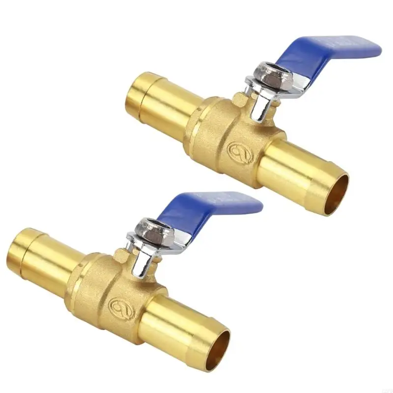12PD 2 Way Straight Barb Hose Connector Versatile Valves Perfect for Hose