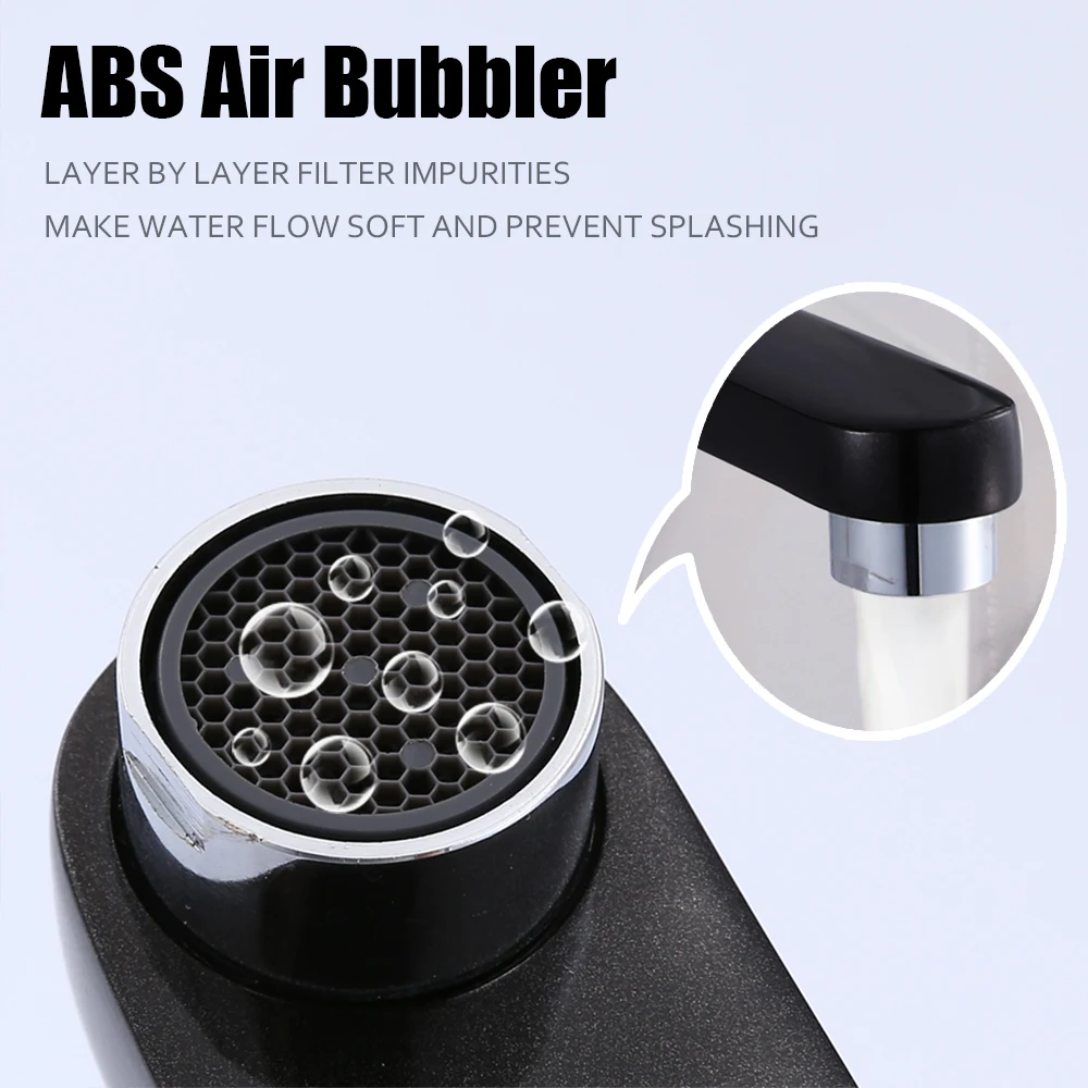 Рисунок 5 - MYNAH Черный смеситель для ванны