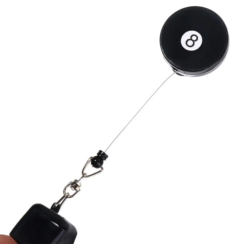 Description Picture 5 of itemClip Keys Chain Drawing Belt Clip Retractable Choker Clip Chalk Storage Holder Snooker Pool Chalk Holder Billiards Chalk Holder
