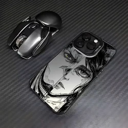 Attack on Titan Frosted Acrylic Phone Case - Galaxy S23 Ultra (7)