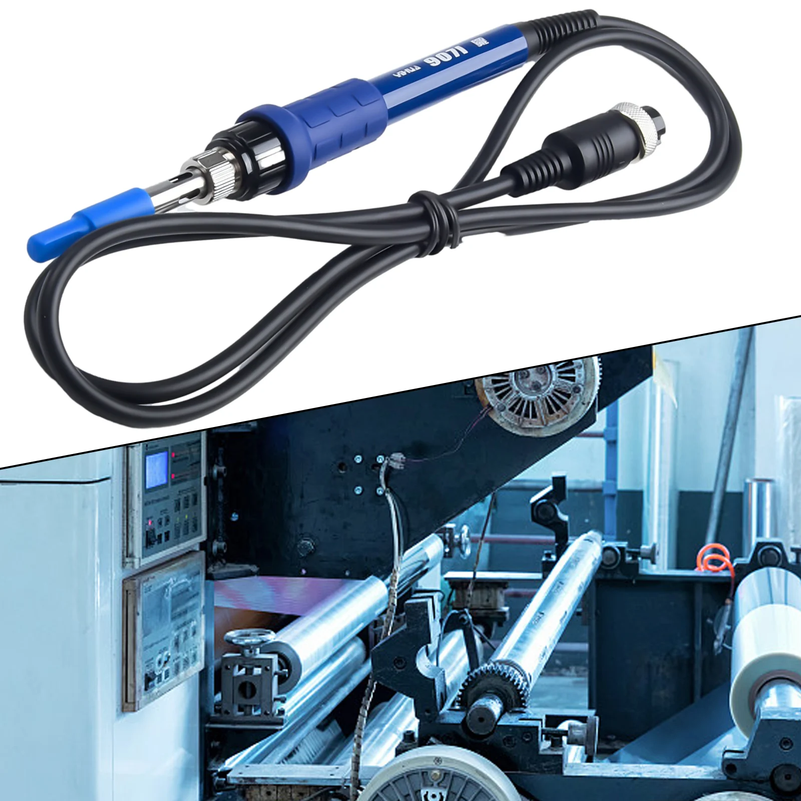 

Handle Welding 1pc 6Pin 853D 898BD+ 907I 939BD+ 995D Anti-static Light Precision Prevent Static Leakage