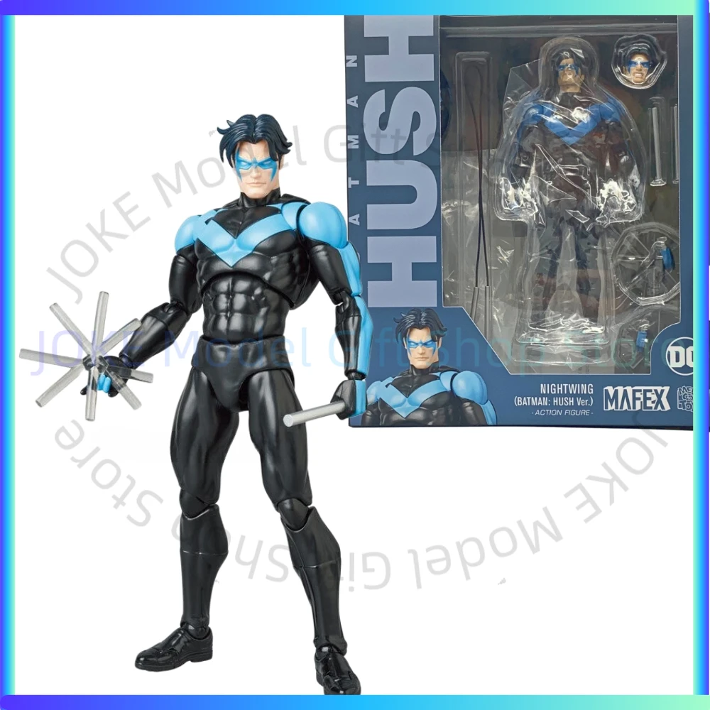 MAFEX Nightwing (バットマン: Hush Ver.) Medicom MAFEX Nightwing Figure (Batman Hush Ver.) for sale