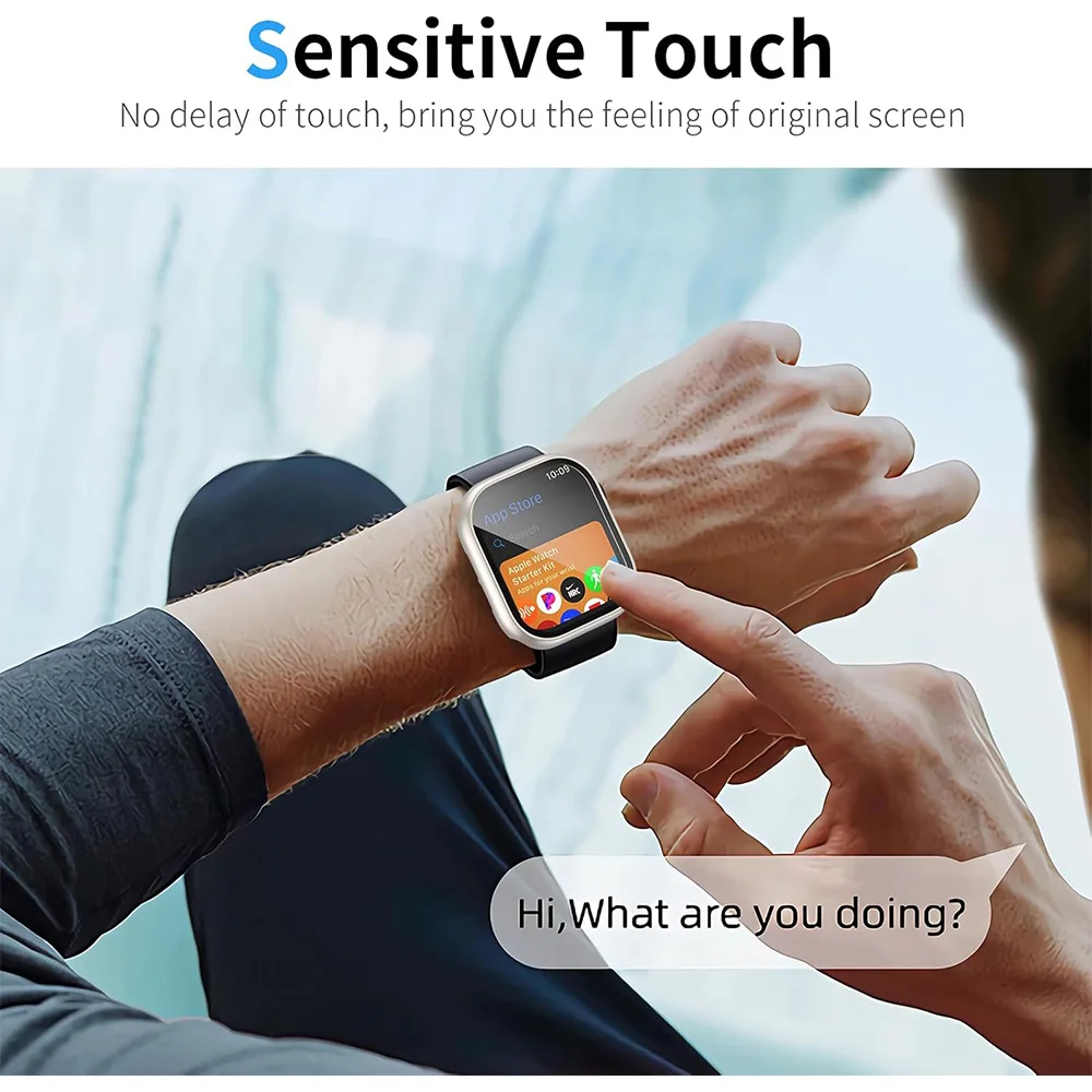 Apple Watch Screen Protector Cover for Apple Watch Series 10 9 8 Ultra 7 6 5 3 2 SE 46MM 42MM 49mm 40mm 41mm 44mm 45mm 46 49 mm