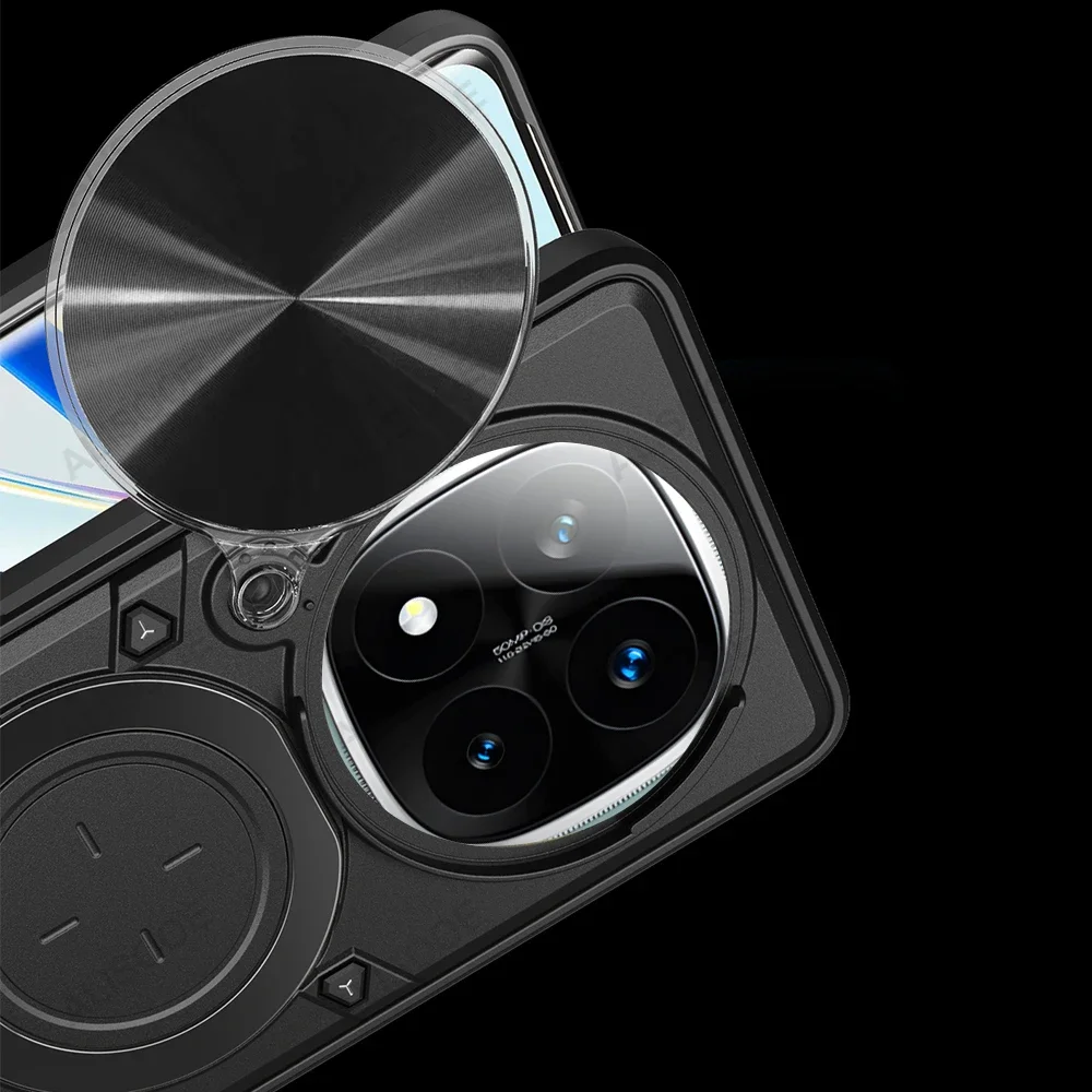 Slide Camera Protection Case with Ring Stand and Back Cover