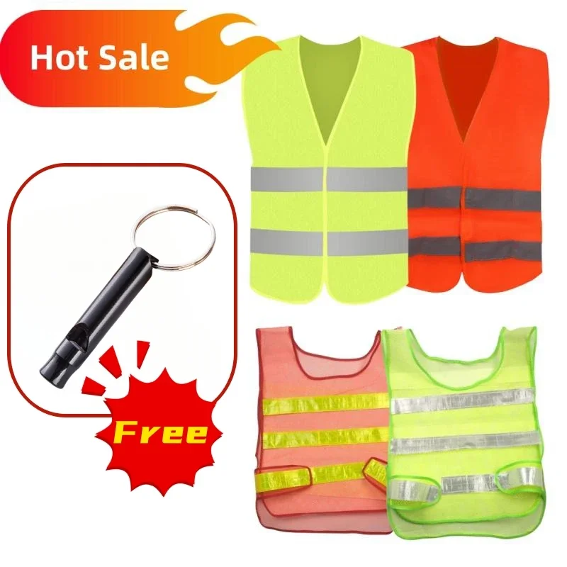 

Car Reflective Safety Vest,Auto Parts Reflective Strip Vest For Gas Stations Cleaning Cycling High Visibility Jackets Gift Whist