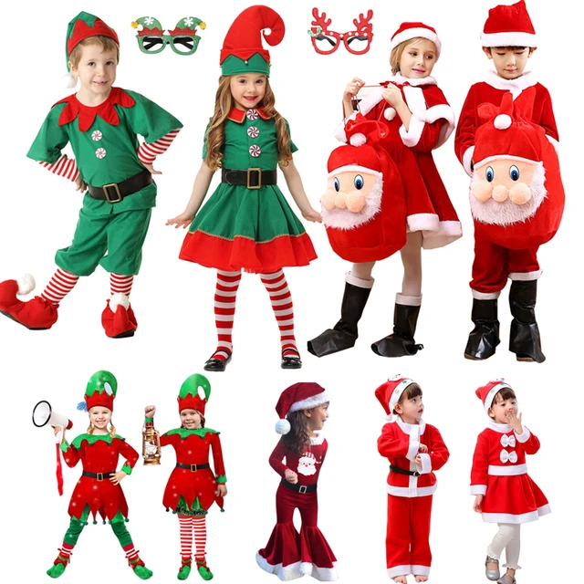 Calcetines Niño/Niña Fantasía Caramelos Navidad - Los Zapatitos Rojos