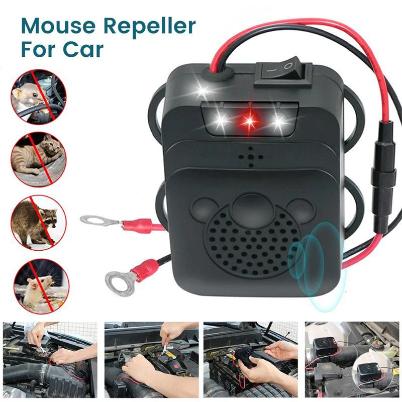 Special Vehiclemounted Electronic Ultrasonic Rat Repellent Low Power