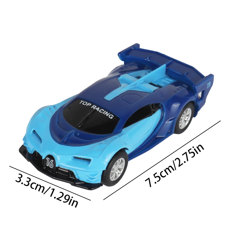 Auto Slot Carrera 1:64 Escala - Polizei Policía - Compatible Carrera Go / Scalextric