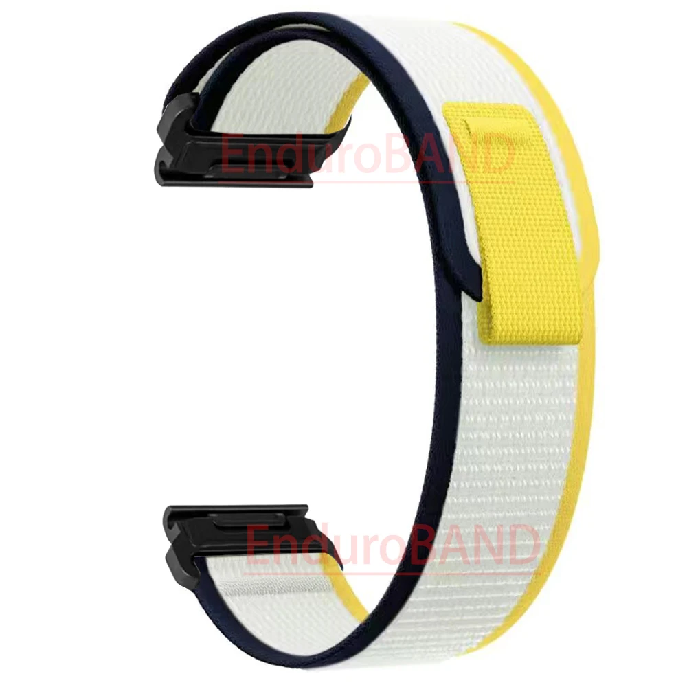 Garmin Nylon Quick Release Watch Strap, Durable Arm Band 22-26mm