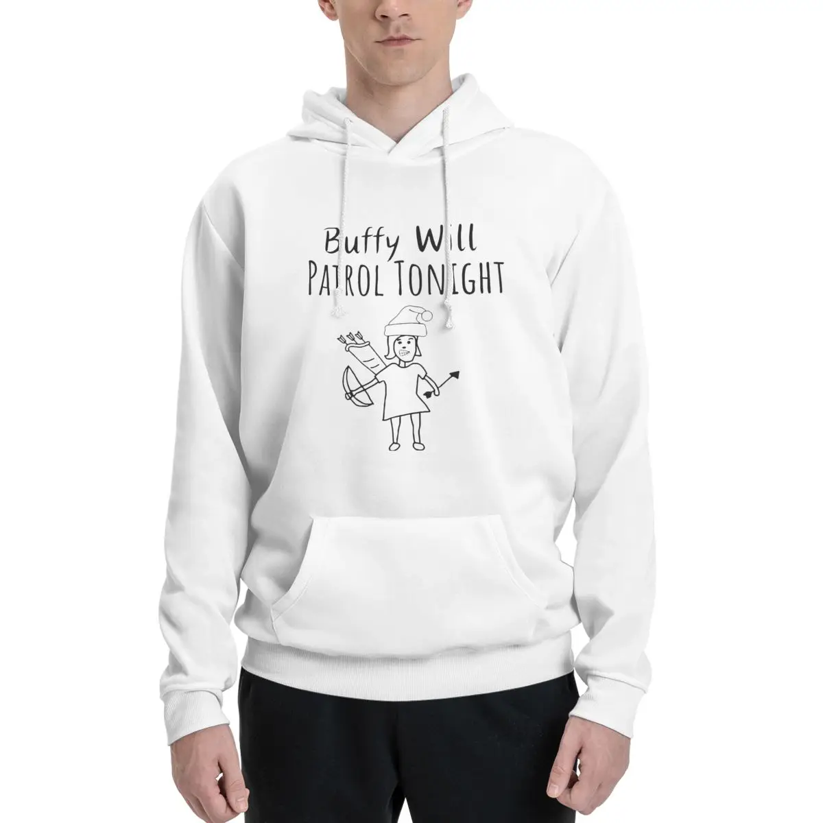 

My Bowling Technique Is Top Secret Polyester Hoodie Men's Women's Sweater Size XXS-3XL