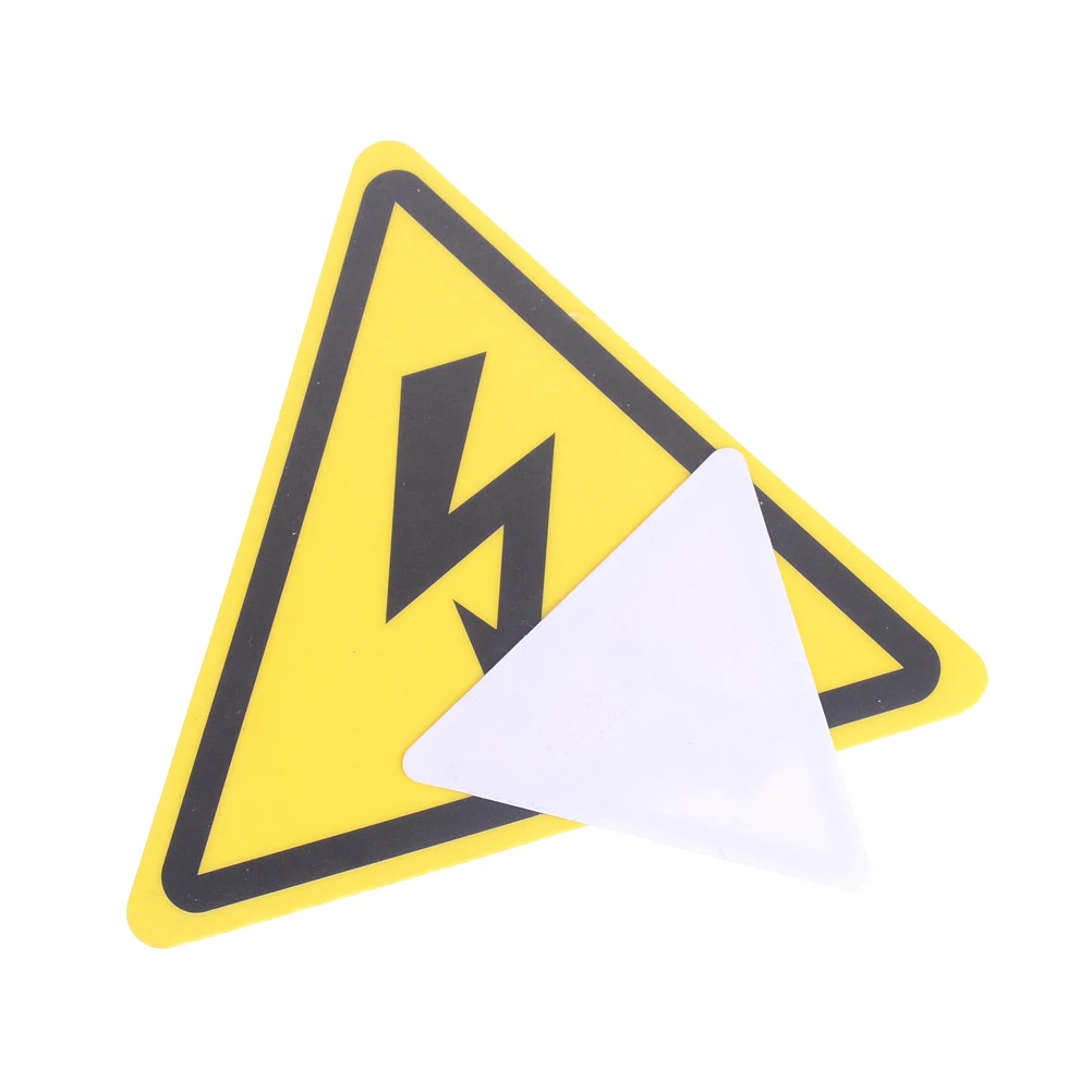 2PCS Danger High Voltage Electric Warning Safety Label Sign Decal Sticker warning stickers,warning decal
