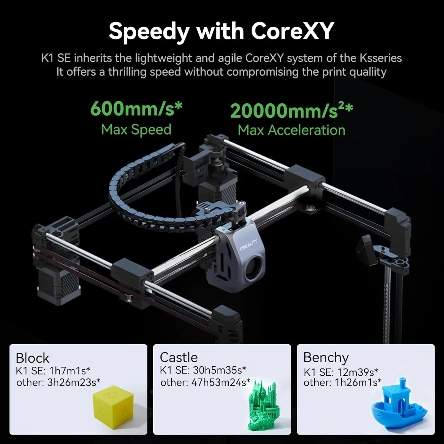 本日限り『新品』Creality K1 Max 3Dプリンター Amazon | Creality K1 MAX 3Dプリンター 600mm/s高速 20000mm/s