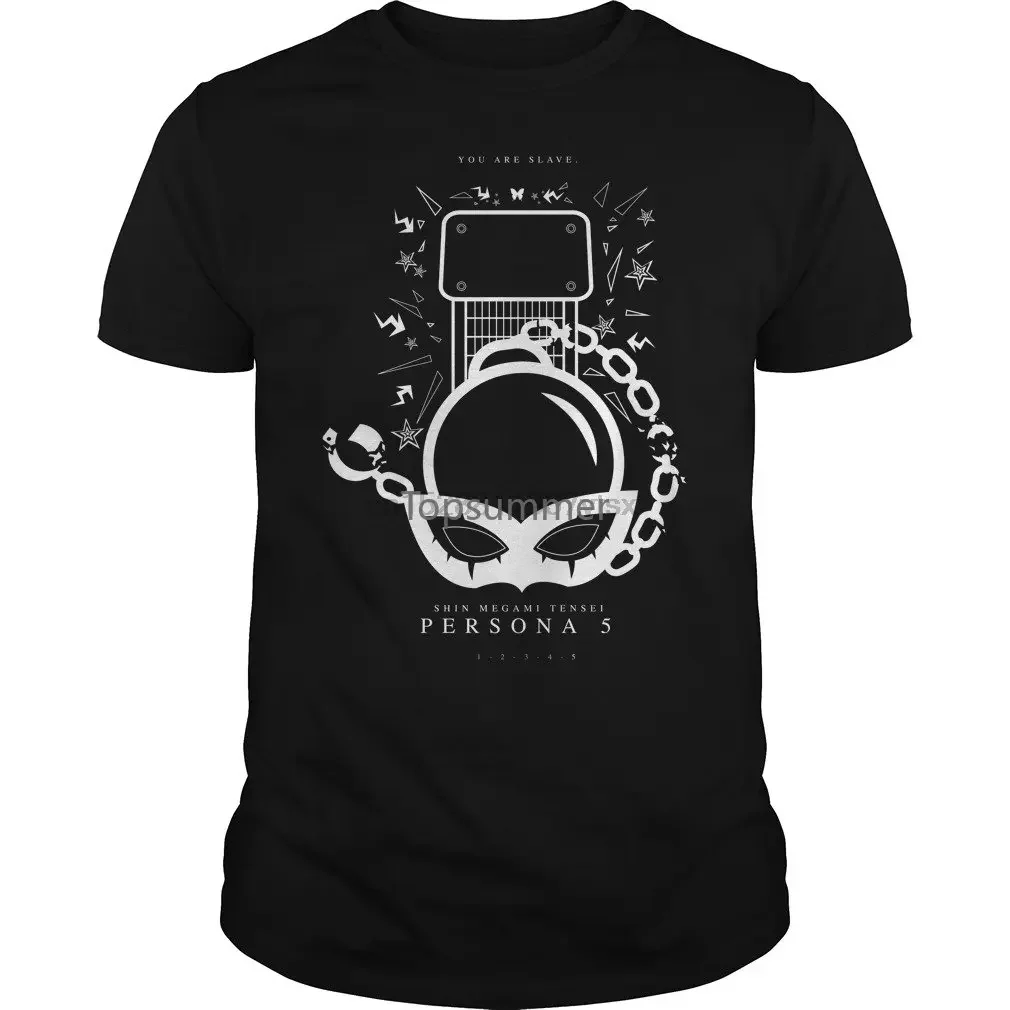 

Men Tshirt Persona 5 T-Shirt Cool Printed T-Shirt Tees Top