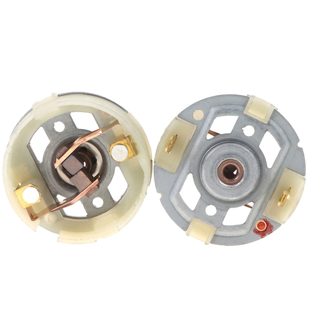 

Micro Motor Carbon Brush Holder 2 Pcs For RS550 Motor Highly Match Replacement With Copper Brushes Durable High Quality