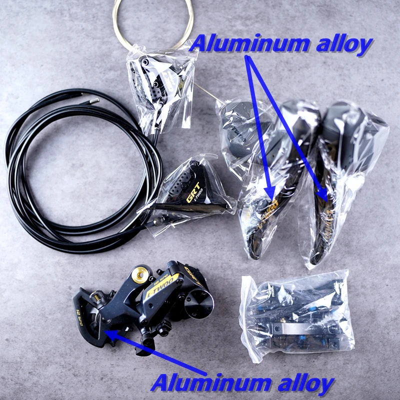 Ltwoo GRT12-Disc 1 × 12道路油圧ディスクブレーキ砂利グループセット