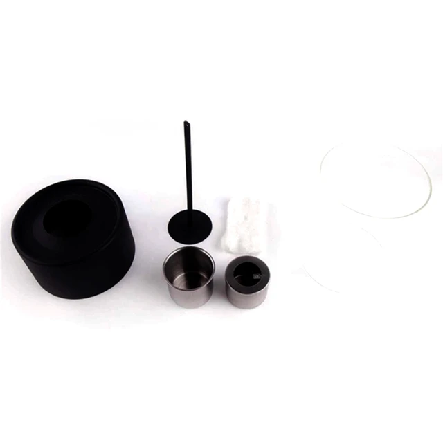 Mini Gödör Multifunkcionális Asztali Pit Tál Felső Kandalló Kültéri Hordozható Beltéri Csepphajó - Image 3