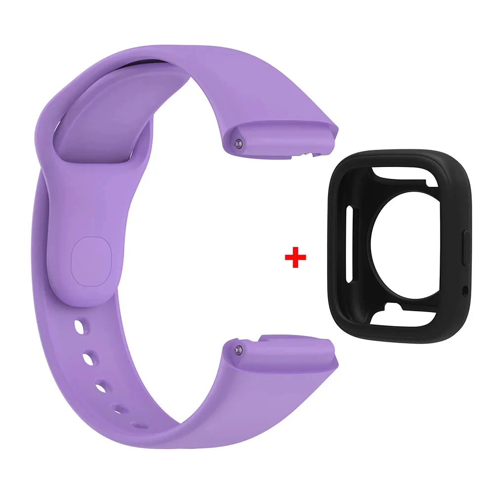Silicone Strap and Protective Case Shell