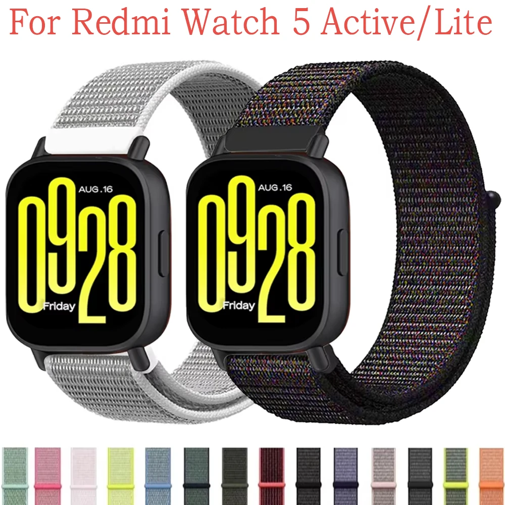 Breathable Nylon Sport Strap - 20mm/22mm Replacement Wristband