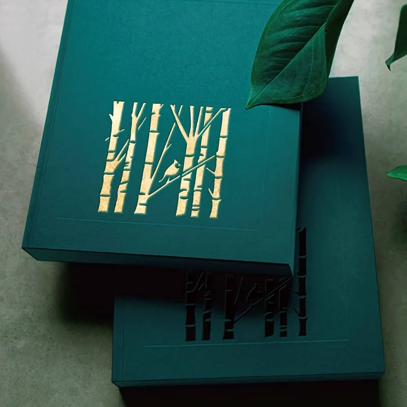 4개입 5.9 x 5.9인치 숲나무 스텐실, 그림 그리기용 삼림 가지 템플릿, 벽 캔버스 패브릭 장