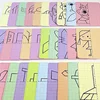 Cute Cartoon Lattice Symmetrical Drawing Toys Fine Motor Skill Write & Wipe Pen Control Children's Novelty Learning Boards Toys 3