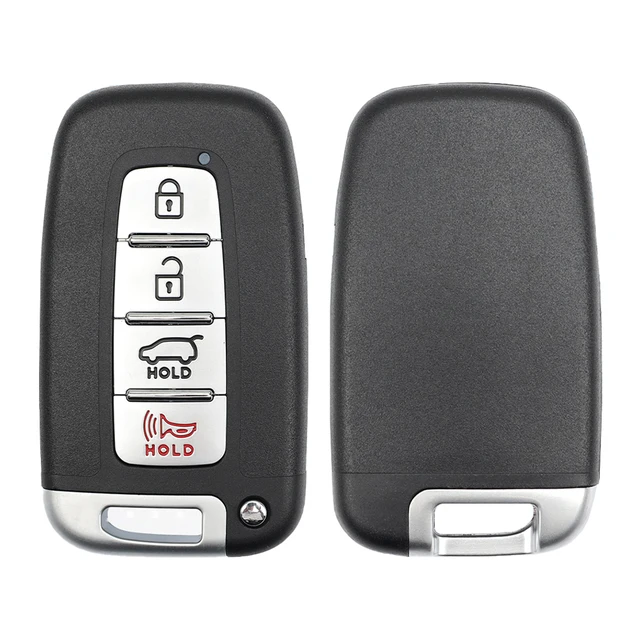 Liberty สําหรับ Hyundai Sonata 2011 2012 2013 2014 Kia Sportage Sorento Keyless Entry สมาร์ทรีโมทกุญแจรถ Fob 315/433 Mhz SY5HMFNA04 3