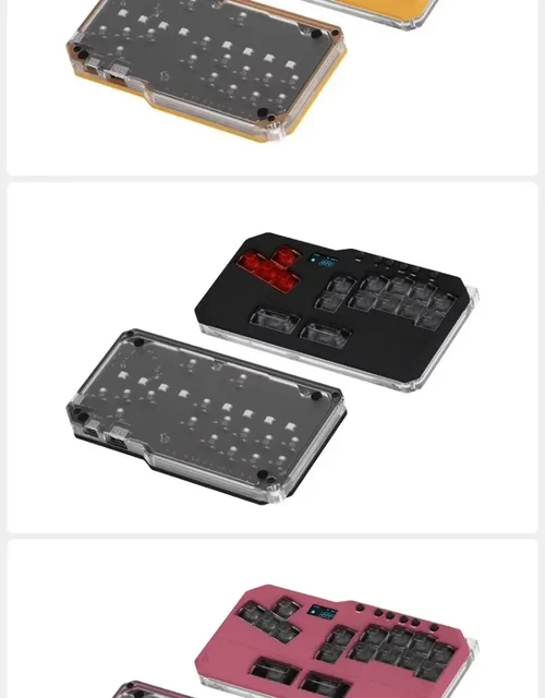 DOIO HITBOX KBGM-H07C アルミレバーレスコントローラー