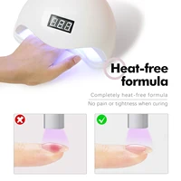 FZANEST 38g Gel dur pour extension d'ongles, sans HEMA ni TPO, durcisseur d'ongles UV LED sans chaleur, à retirer par trempage, pour salon et usage domestique 5