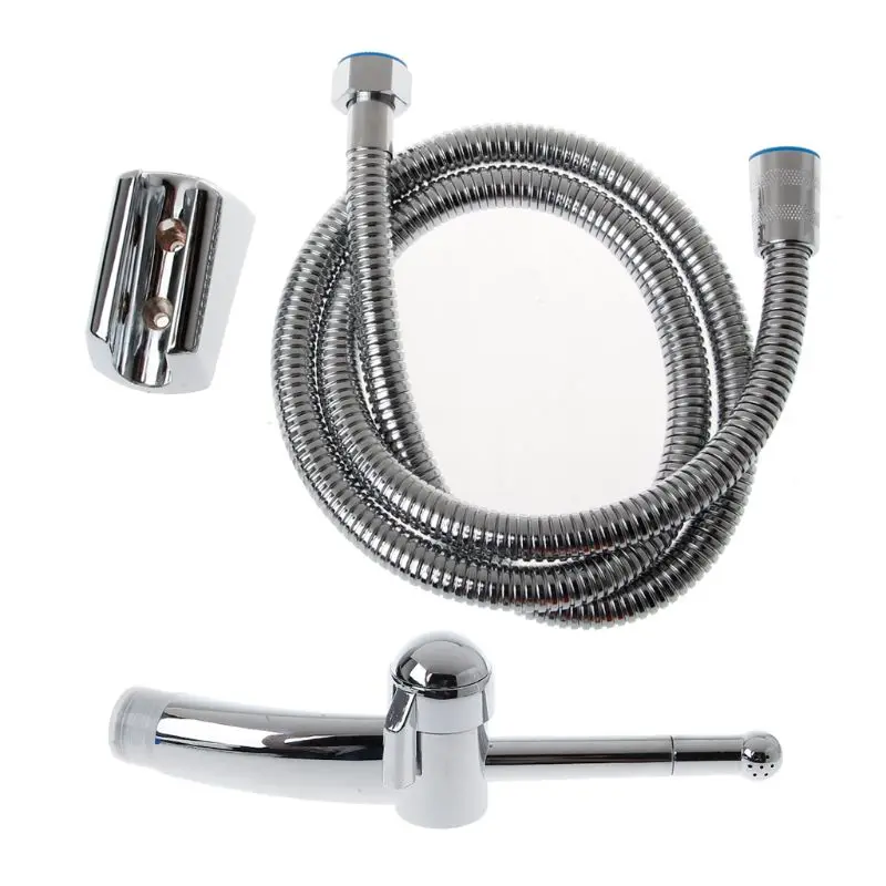 

Flow Adjustable Handheld Toilet Bidet Sprayer Plated Bathroom Bidet