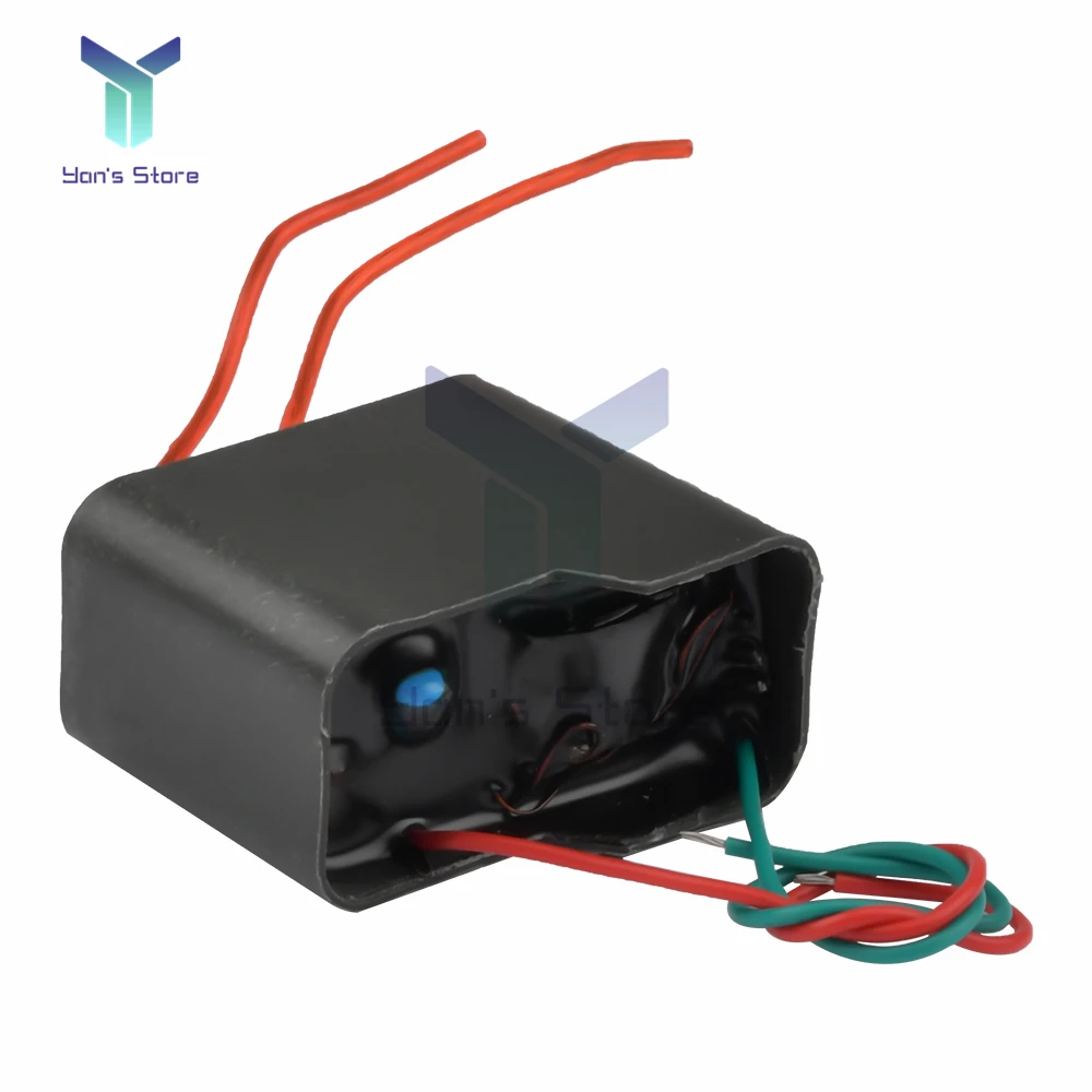Voltage Generator 60KV 60000V Arc High Voltage Step Up Boost Module Coil Transformer Ignition Pulse DC 3.7-6V 2A 20W