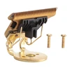 T-Shaped Hair Clipper Blade With Stand T9 Blade Trimmer Replacement Head Replacement Clipper Head 1