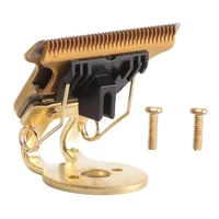 T-Shaped Hair Clipper Blade With Stand T9 Blade Trimmer Replacement Head Replacement Clipper Head 1