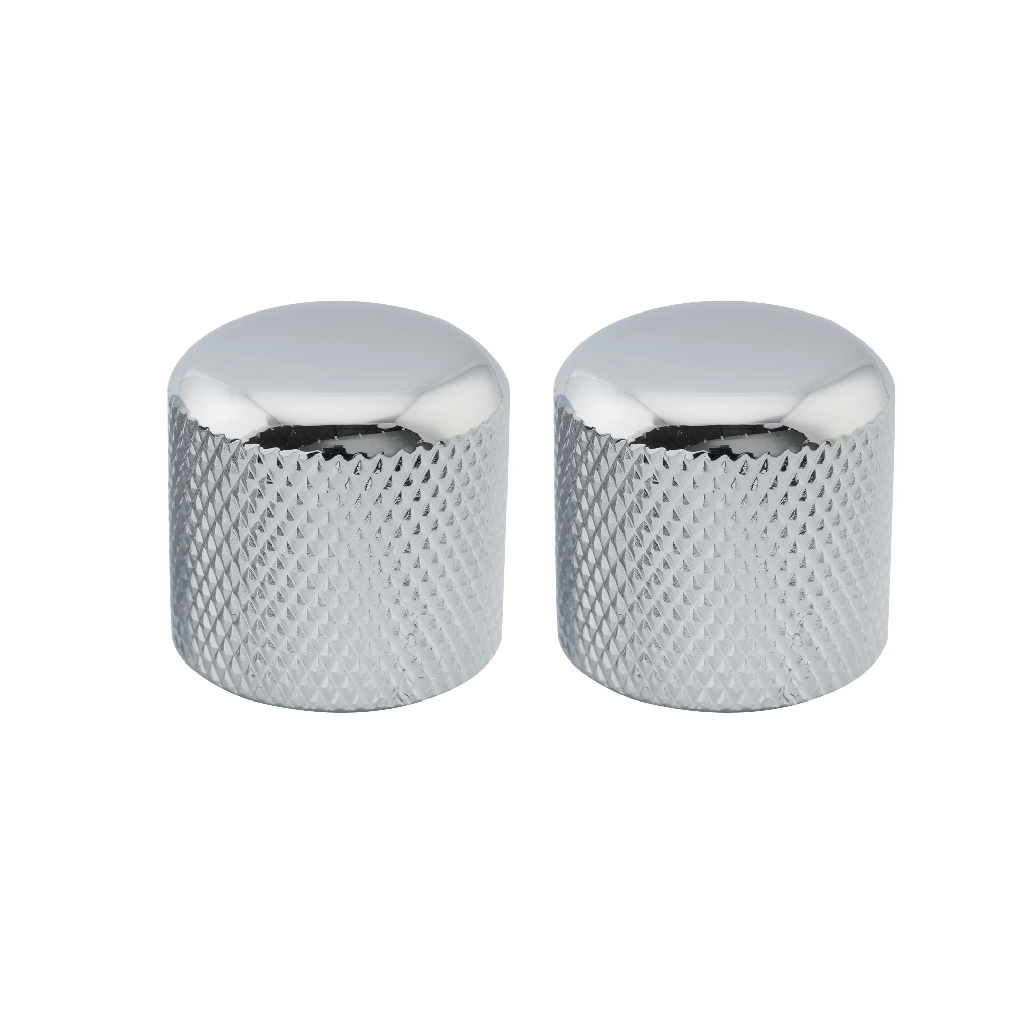 Musiclily Pro Inch Fine 24 Splines Steel Dome Knobs Push on Control