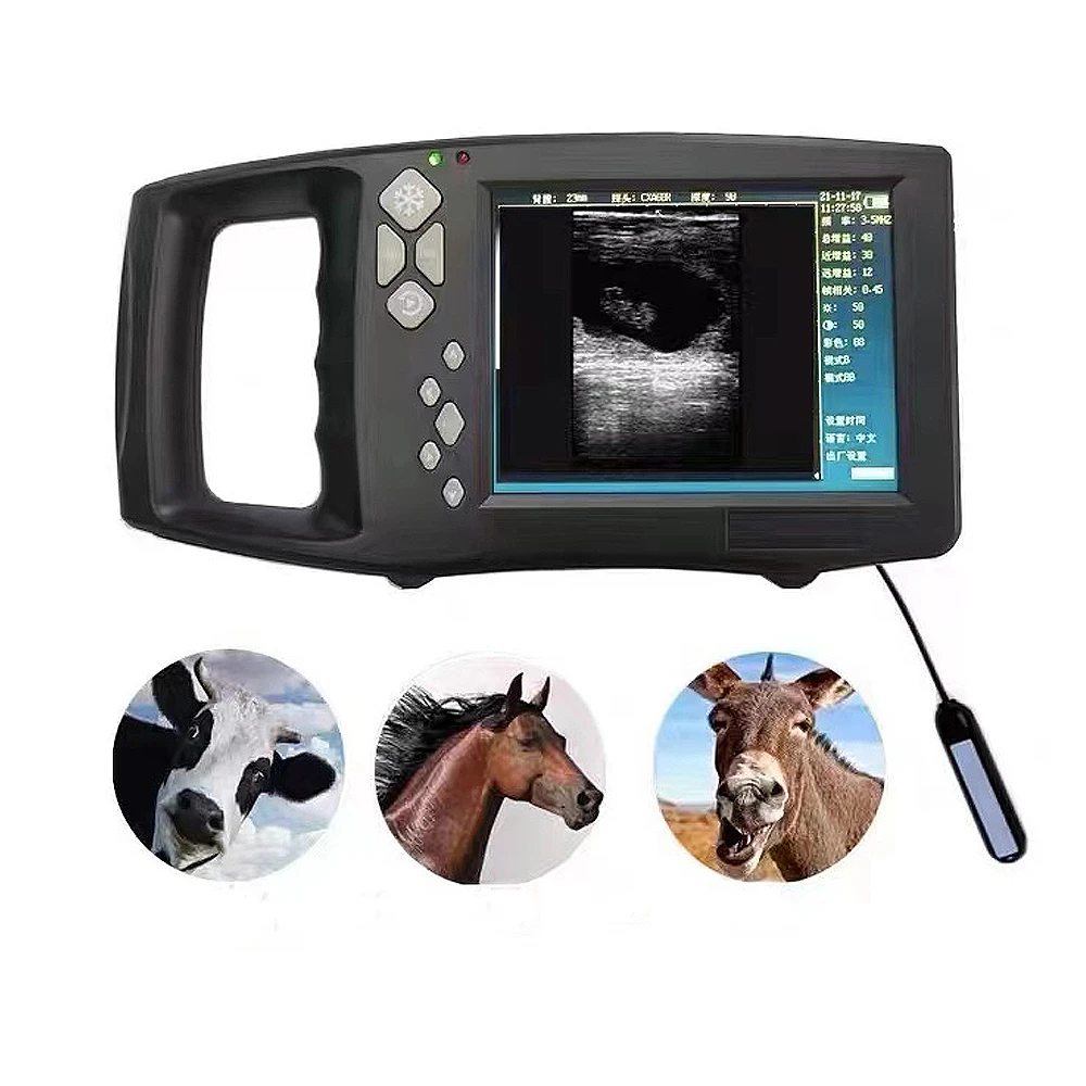 Animal Ultrasound Scanner For Pregnancy Test Veterinary 5.6 Inch