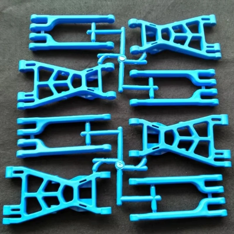 Bras Supérieurs Avant/arrière En Alliage Orange CrazyRacer – Pour HPI 1/8 Savage 21 25 SS 3.5 4.6 Flux X XL