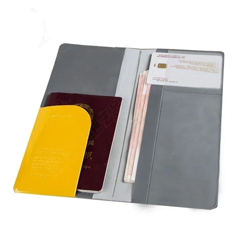 Card Holder Fashion Travel Card Holder Passport Holder PVC ID Cover Men Women Portable Bank Card Passport Business Document Wallet Case wallet card holder card holder credit card holder card wallet id card holder id card case business card holder passport holder
